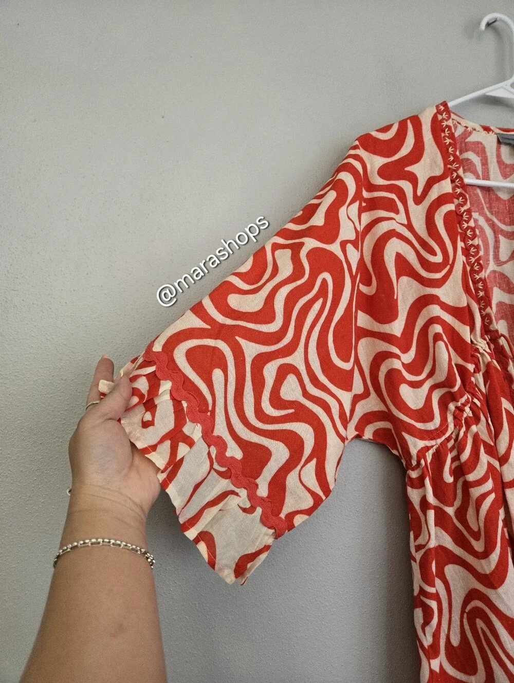 Conditions Apply Tie Front Cotton Linen Shawl Jacket